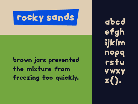 Rocky Sands