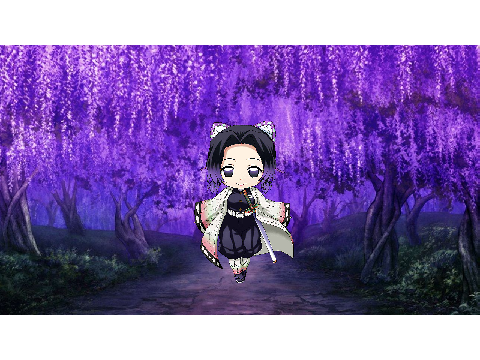 Demon Slayer :catch Shinobu! remix