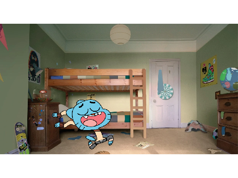 Gumball Running In a Loop