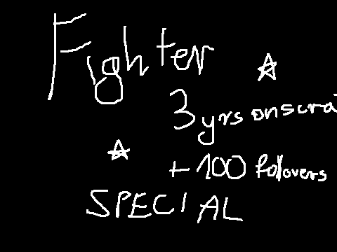 FIGHTER! 3 lata na scratchu + 100 śledzi specjal