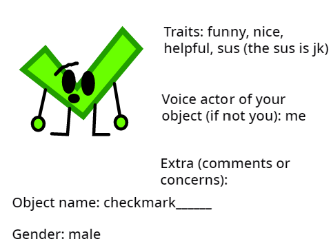 checkmark for A.E.O.S.