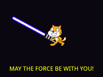Lightsaber Test Project 1