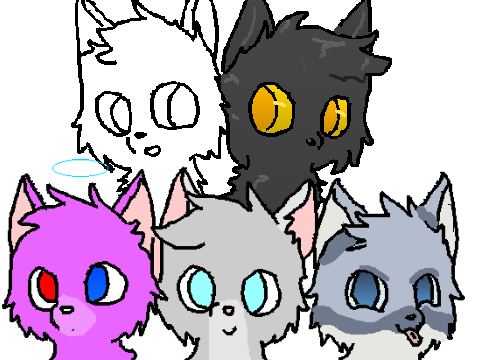Add yourself as a Warrior Cat! remix