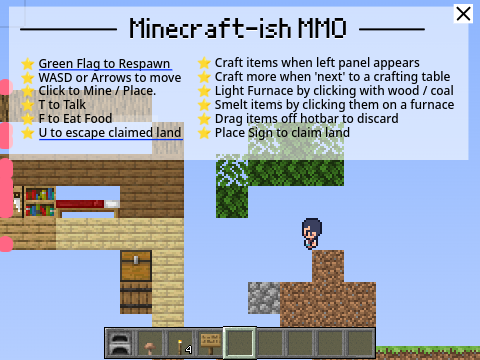 Minecraft-ish MMO v1.6 remix