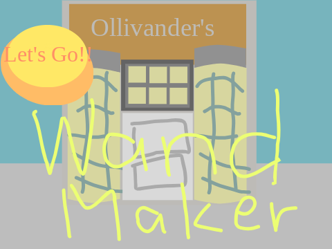 Harry Potter Wand Maker