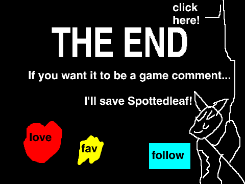 Goodbye Spottedleaf...