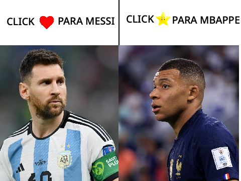 MESSI O MBAPPE