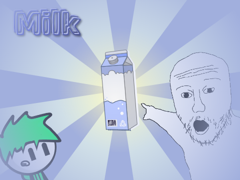 Milk.. | #animation #featured #trending