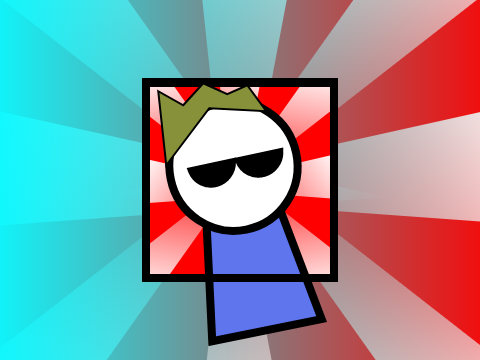 Sunglasses PFP Trend (Template) remix (Blue)