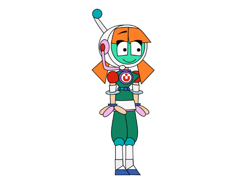 ALT from Pop'n Music but I turned her into a Zoog Disney OC.