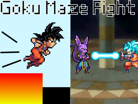 Goku Maze Fight