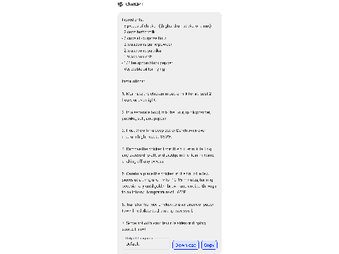 fried chicken recipe