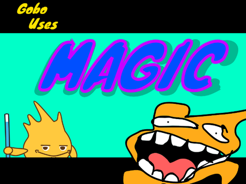 Gobo uses magic new scratch cat glitch?