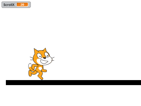 jump codes and a scrolling code :P