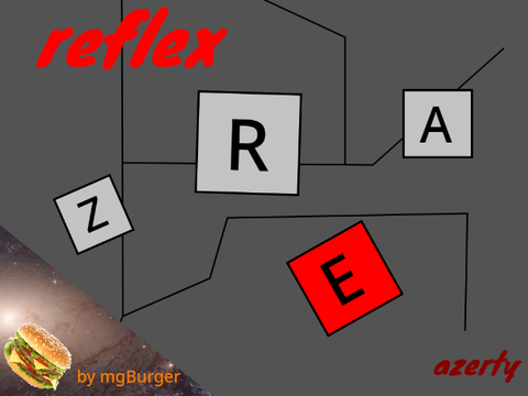 reflex azerty