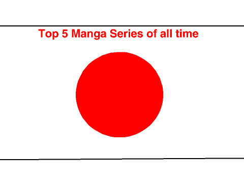 Top 5 Best Manga Series (art)