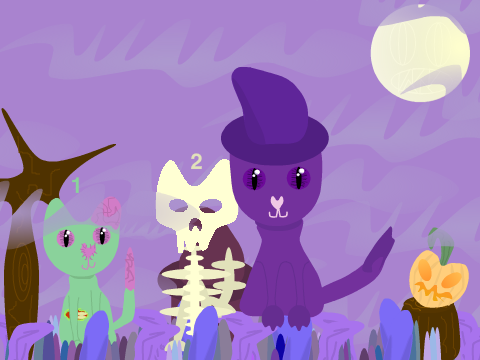 halloween oc D.T.A