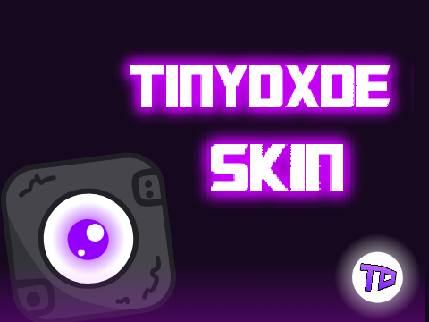 TinyDxde SKIN ENTRY ^o^ #art