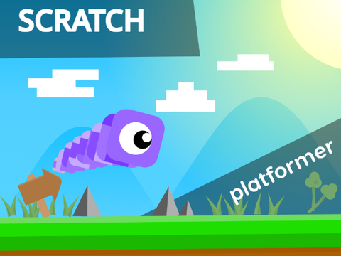 Scratch - A Platformer remix