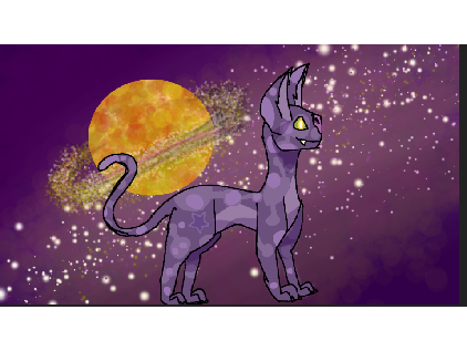 cat bat cosmos theme dta