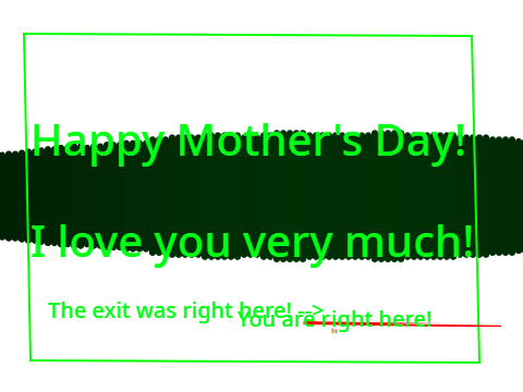 Mothers Day 3d Maze