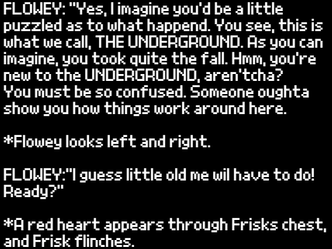 Undertale Movie Script (WIP)