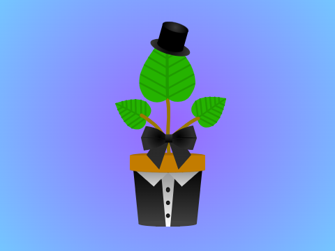 Sprite for dapper plant