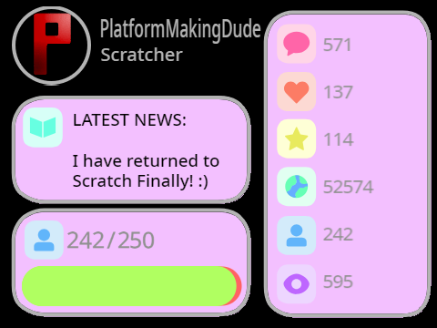 Welcome To My Profile! #250Rush