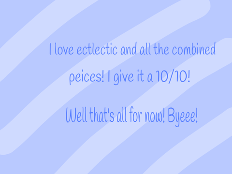 Rating aesthetics!