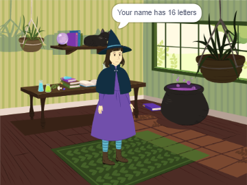 Letter counter