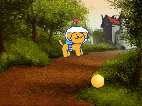 generic puppy chase game