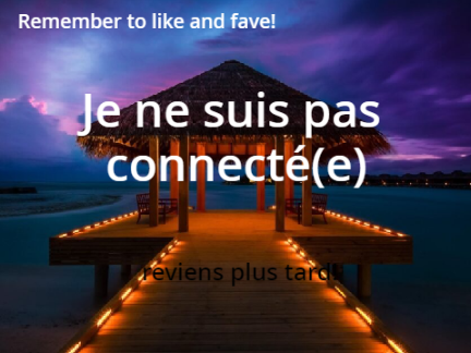 Je suis en ligne? remix