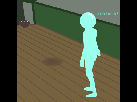 don't mind me