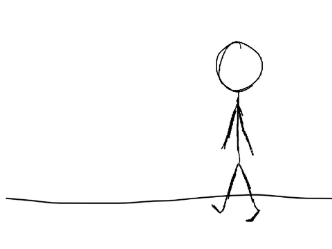 [a really bad] Walk Cycle