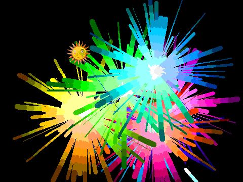 farbsplash von papa