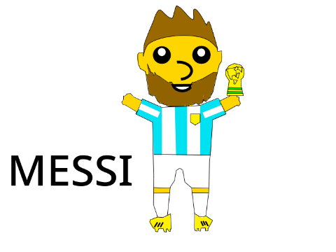 messi art