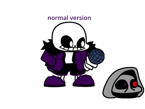 MY SANS OC