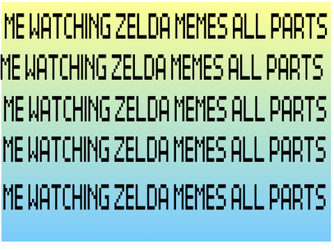 ME WATCHING ZELDA MEMES ALL PARTS