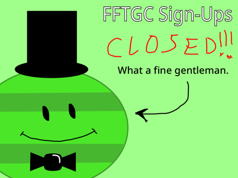 FFTGC Sign-ups (39/39) CLOSED