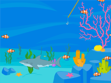 FIXED! Underwater chase game