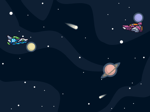 Space war