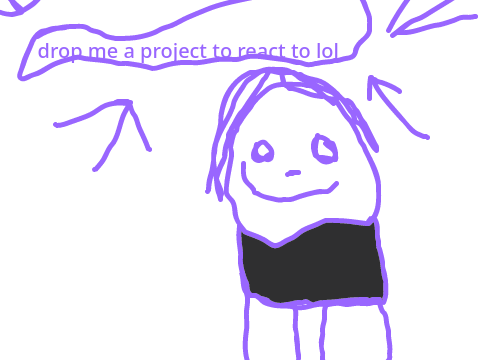drop me a project.