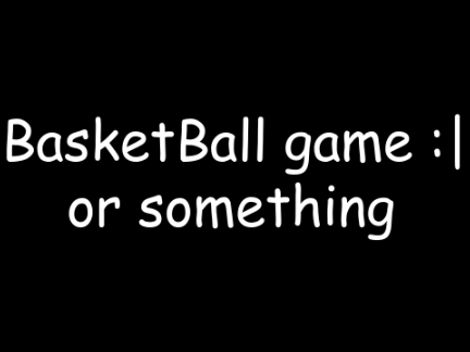 basketball gaem | 2 player game
