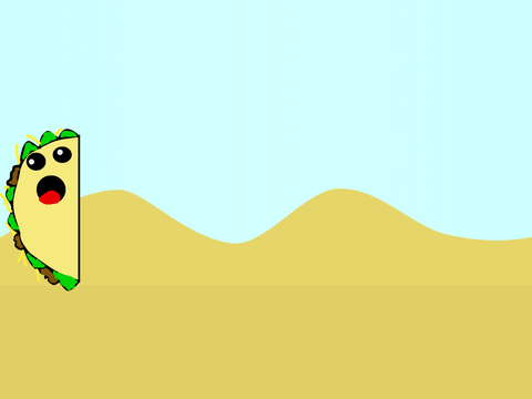 Flying taco (mobile friendly)