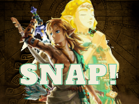 SNAP! [Link & Zelda Story in TotK] remix remix remix