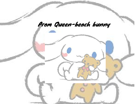 ~Prom Queen~ By Beach bunny-remix