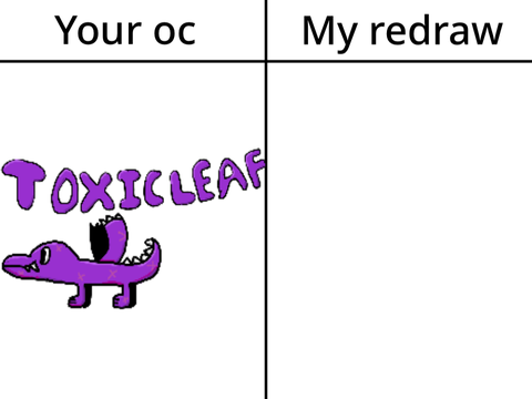 redrawing your oc remix
