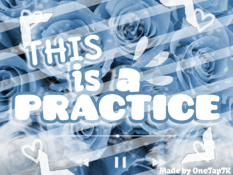 This is a practice