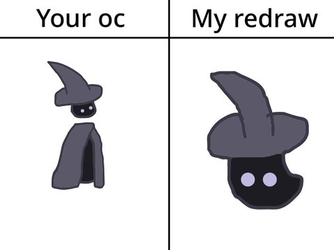 redrawing your oc remix remix