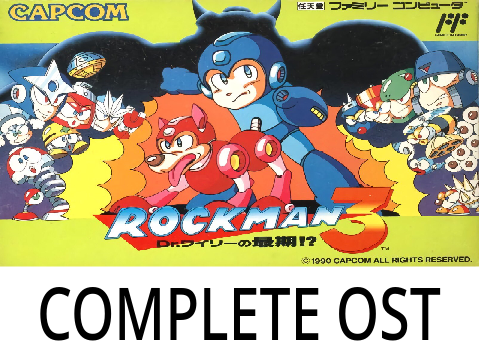 Rockman 3 / Mega Man 3 (NES) - Complete OST